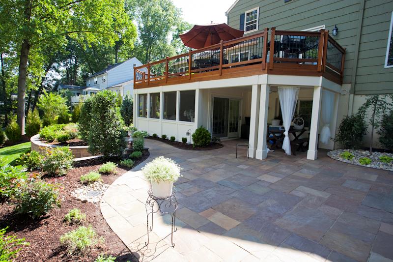 Patio, Retaining Wall, Steps, Walkway, Planting Enhancements 